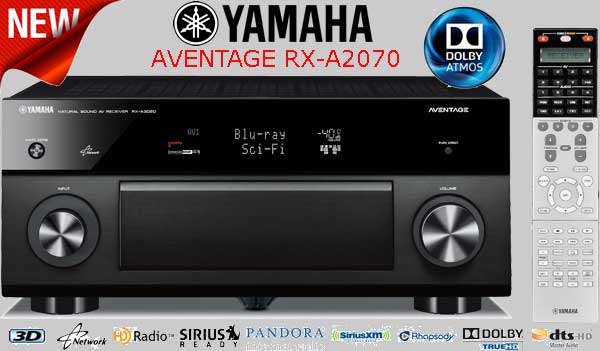 The Stereo Shop-Yamaha Audio Video Receivers