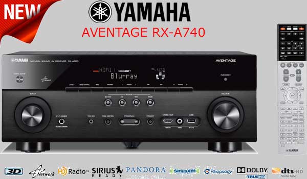 The Stereo Shop-Yamaha Audio Video Receivers