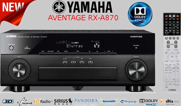 The Stereo Shop-Yamaha Audio Video Receivers