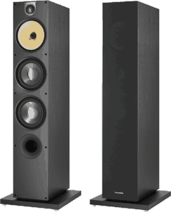 een kopje badge snijden The Stereo Shop-B & W 600 Series Speakers