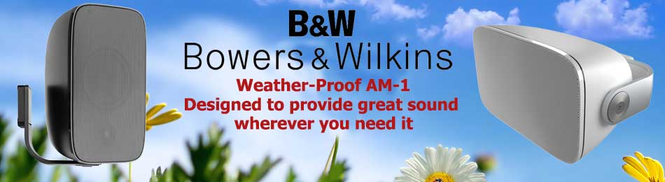 Bowers ＆ Wilkins AM-1 2ウェイ 防水 屋内 屋外スピーカー ペア (ホワイト) 通販 