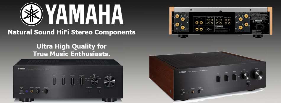 Yamaha Hi Fi Components header