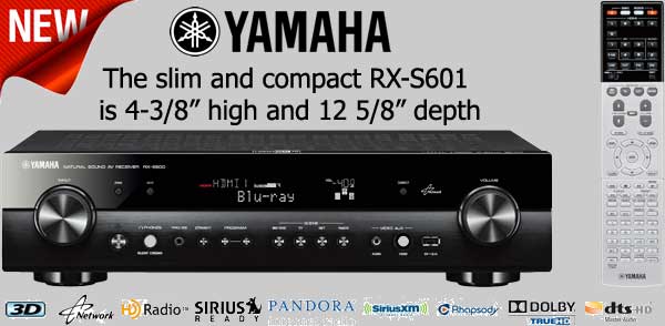 The Stereo Shop-Yamaha Audio Video Receivers