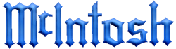 mcintosh logo