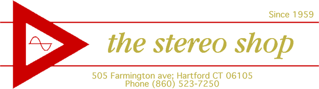 Stereo Shop Logo